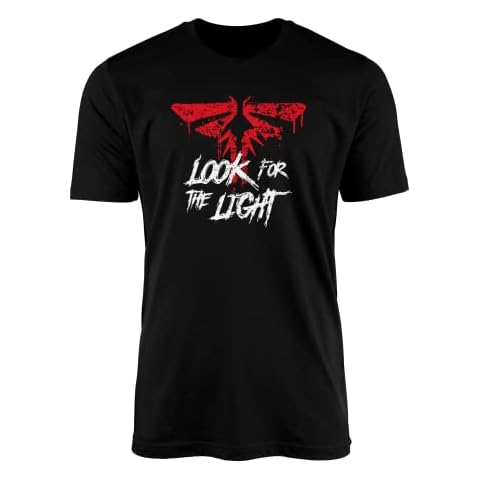 Camiseta SMARTYPANTS Look for The Light Fireflies Symbol Last of Us Cover