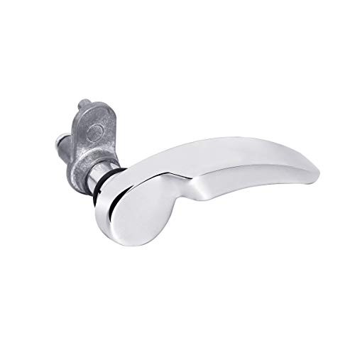 Lifter para tapas de alforjas de aleación de zinc cromado para Harley Touring Road King Street Glide Road Glide Electra Glide 2014-2026 miniatura 6
