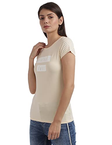 Image of Parx Women's Graphic Regular Fit T-Shirt