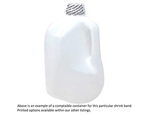 Image of Shrink Band Assorted Sample Pack for All Bottles and Containers (Medium /Large)