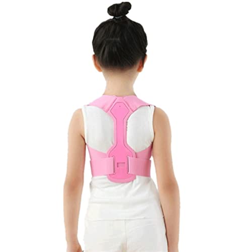 Correcteur de dos pour enfants bleu haut de gamme en taille M avec maintien lombaire