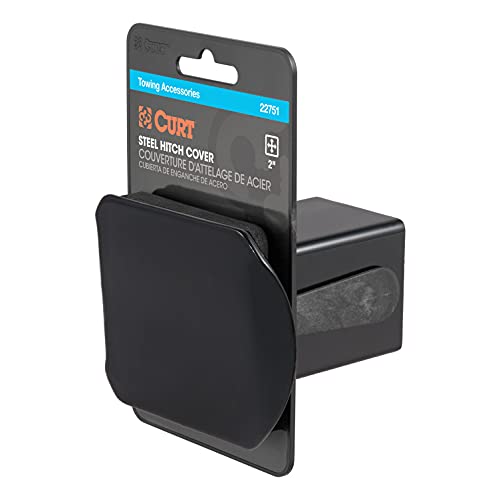 Housse de tube 5,1 x 5,1 cm évite la rouille interne de votre attelage carré