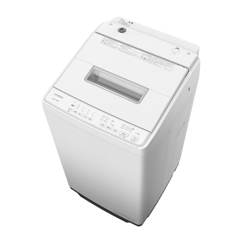 美品　使用1年未満　日立洗濯機　7kg　BW-V70K(W)　2024年製 楽天市場】日立グローバルライフソリューションズ HITACHI 全