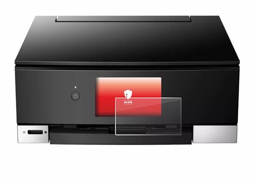 upscreen Screen Protector Film for Canon Pixma TS8350-9H Glass Protection, Extreme Scratch Resistant
