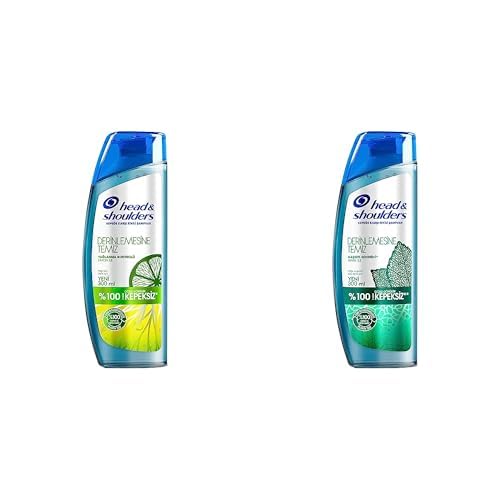 Head & Shoulders şampuan seti (Yağlanma kontrol ve kaşıntı giderici, 2 x 300 ml)