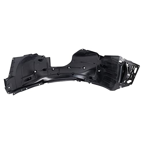 Image of TRQ Front Inner Fender Liner Set Compatible with 2016-2018 Honda Civic HO1248161 HO1249161