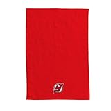 NORTHWEST New Jersey Devils NHL Team Logo Hand Towel 2 Pack 16 x 26 Inches