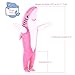 Shark Costume Kids 4'3''-4'11'' Tall, Pink Inflatable Shark Costume for Halloween, Gifts