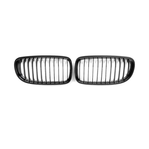 Parrilla frontal negra brillante para parachoques de Serie 3 E90 E91 2009-2012 3