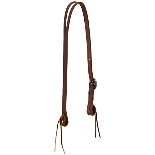 Headstall Weaver Leather Rose Canyon idéal pour les randonnées et le trail équestre