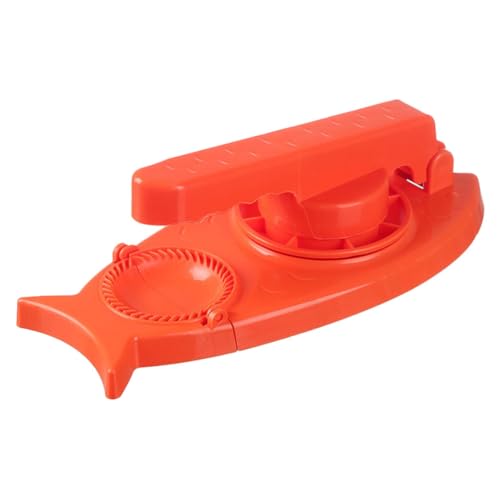 CIYODO 2-in-1 Dumpling Maker Press Easy Dumpling Wrapper Tool Non-slip Handle