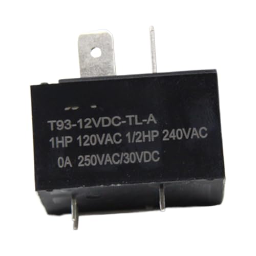 Relais 12V 40A T93 idéal pour installer des phares additionnels sur votre véhicule