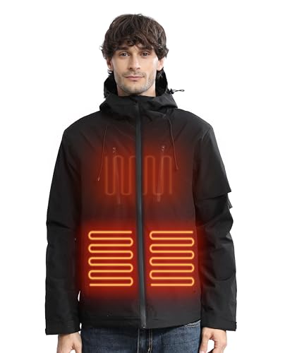 Sweat à capuche chauffant unisexe : la solution efficace contre le froid intense
