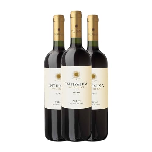 Viñas Queirolo Intipalka Negre Tannat Joven 75 cl Vino tinto (Caja de 3 Botellas de 75 cl)