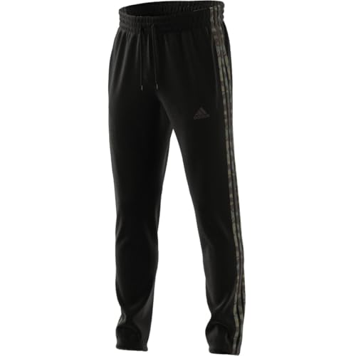 Pantalon adidas Essentials unisexe avec 3 bandes en molleton pour le sport