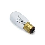 Technical Precision 25W Appliance Light Bulb Replacement for Subzero 3030060 120V 25W Incandescent Bulb for Refrigerators, Microwaves, and Stove...
