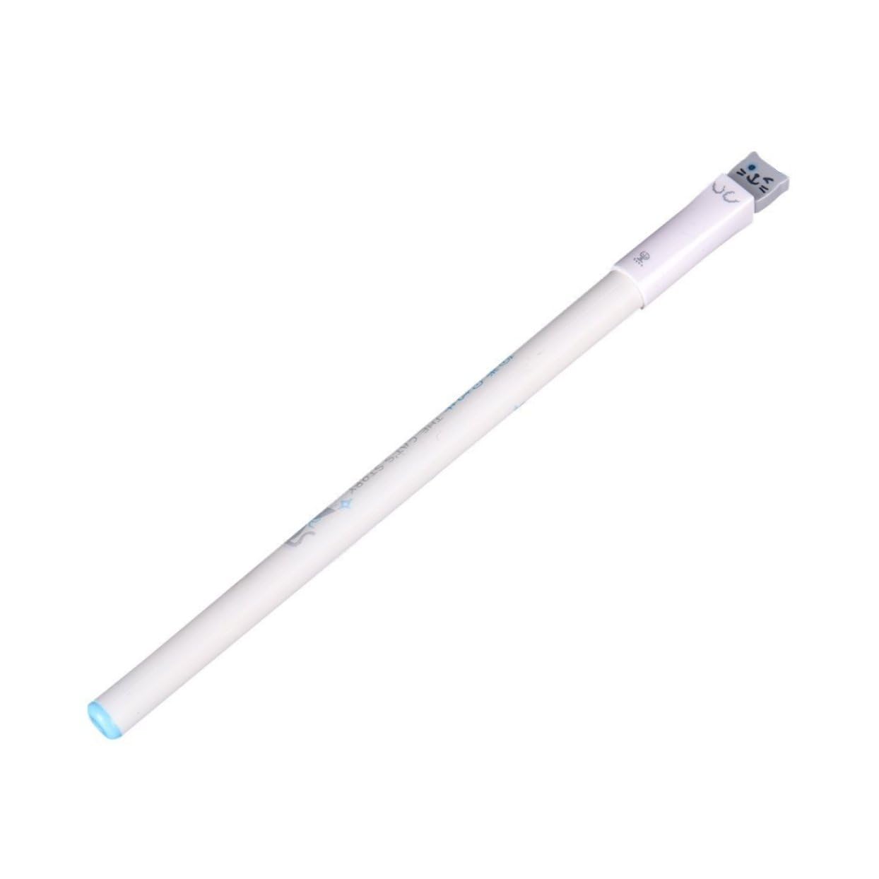 SHINEOFI 36pezzi Penne Gel Con Inchiostro Nero Extra Fine Cancelleria Kawaii Per Studenti e Amanti Dei Gatti