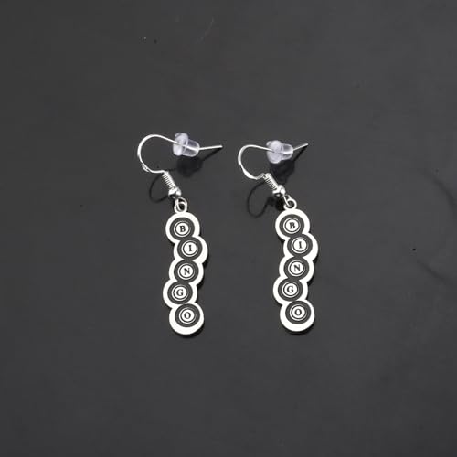 FEELMEM Game Player Gift Charm Pendant Earrings Game Jewelry Lucky Game Earrings4