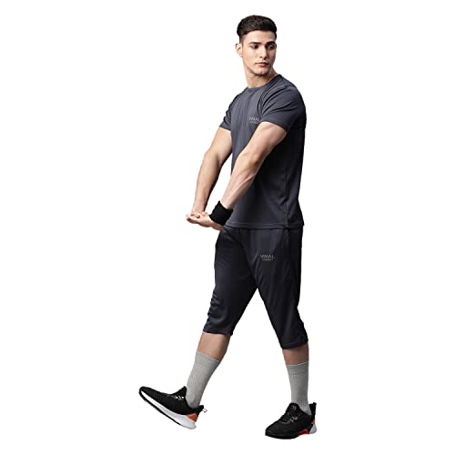 Image of Mack Jonney Men Round Neck Polyster Regular Fit T-Shirt