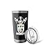 Burnett Coat of Arms - Family Crest Stainless Steel Insulated Tumbler