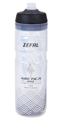 ZEFAL Arctica Pro 55 Fahrrad Trinkflasche isoliert 550 ml – Ansicht 1