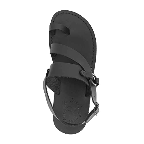 Gabriel - Leather Toe Loop Sandal - Mens Sandals3