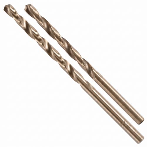 BOSCH CO2137B 5/32 in. x 3-1/8 in. Cobalt M42 Drill Bit (Pack of 2)