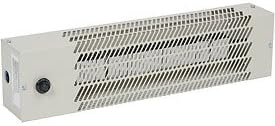 Berko Pump House Electric Utility Heater 500W at 240-208V or 120V
