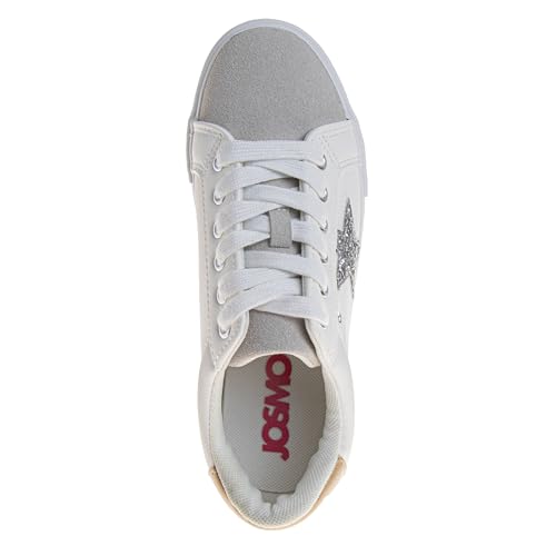 Josmo Fashion Casual Sneakers - Lightweight Breathable Shoes for Women (Sizes 6-10 Adults) 5