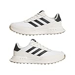 adidas Golf Mens S2G Spikeless Golf Shoes - Cloud White/Carbon/Chalk - UK 6.5