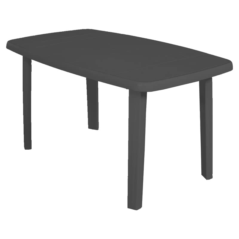 Tavolo Areta Sorrento - Verde, 140x80x72 Cm, Pratico E Resistente Per Casa O Ufficio - Foto 11