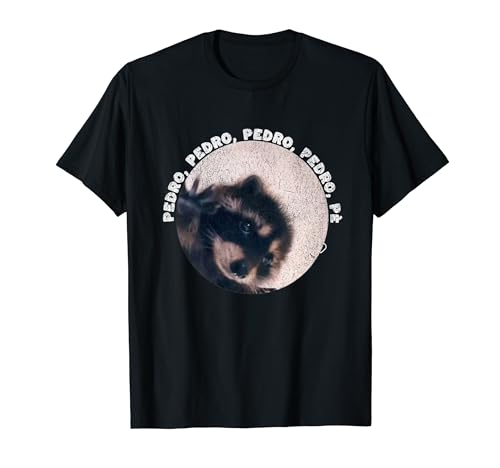 Pedro Racoon Danza Popular Internet Meme mapache dance Camiseta