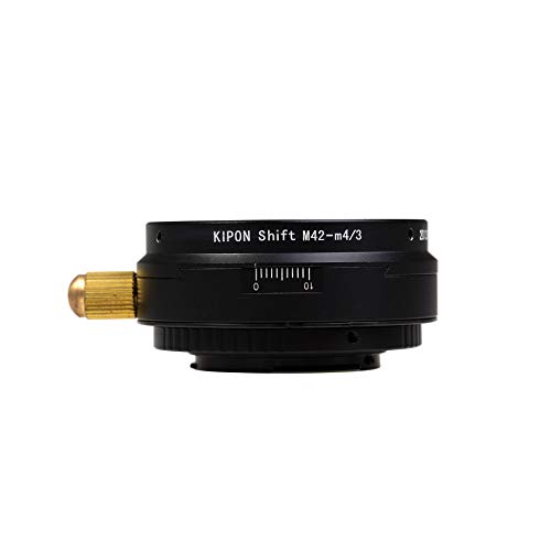 Kipon Shift Adapter for M42 Screw Mount Lens to Micro Four Thirds Mount