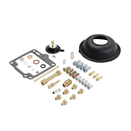 Kit réparation carburateur Suzuki Savage LS650 avec joints complets pour moto 1986-2019