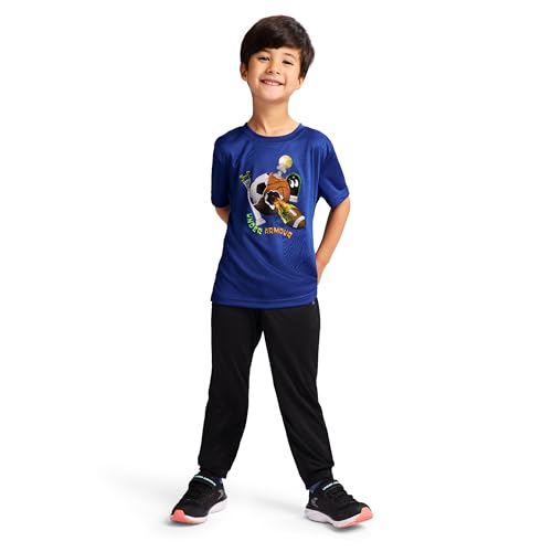 Image of Under Armour Boys' 2-piece Short Sleeve Graphic T-Shirt and Joggers Set