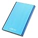 Produktbild Sincelo Externe Festplatte 2tb, USB 3.0 Tragbare Festplatte extern für PC, Mac, Desktop, Laptop, MacBook, Chromebook (2tb, Blau)