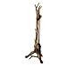 Wowser Rustic Antler Fireplace Tool Stand, Freestanding 3 Piece Set, 31 Inches