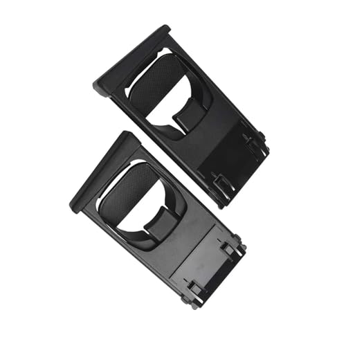 Porte-gobelets de rechange en plastique robuste noir rigide pour Toyota Hilux Vigo