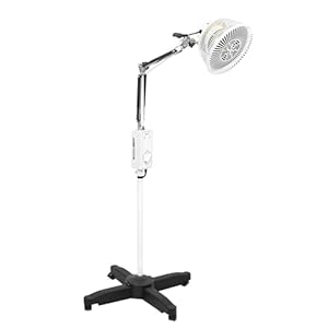 TDP Far Infrared Mineral Lamp 300W Light Therapy Device for Pain Relief, Acupuncture, Relaxing Muscle, Inflammation, Improve Circulation Quick Heating