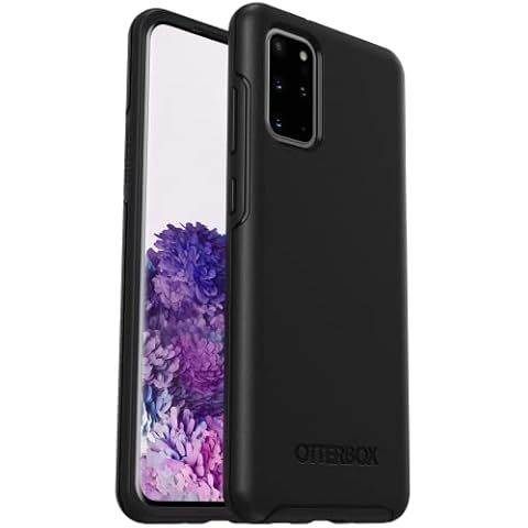 OtterBox Symmetry Series Case for Samsung Galaxy S20 Plus & S20 Plus 5G - Black Cover