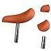 kowaku Kids Bike Saddle Bicycle Seat with Seatpost Replacement Cycling Accessories Seat for Balance Bike, Youth