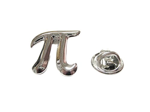 Kiola Designs Mathematical Pi Symbol Lapel Pin Kiola Designs Mathematical Pi Symbol Lapel Pin