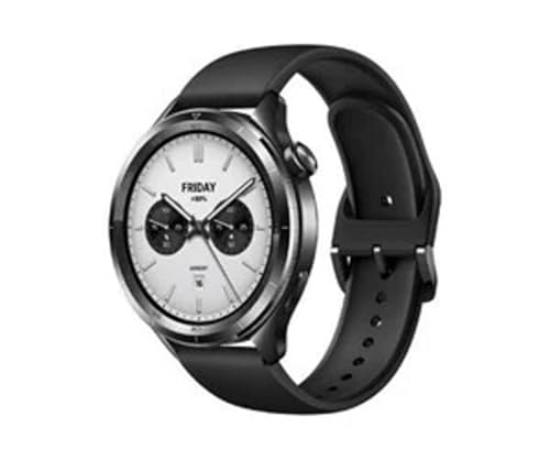 Catálogo de smartwatch xiaomi más recomendados. 48 Xiaomi Reloj S4 Bisel Negro