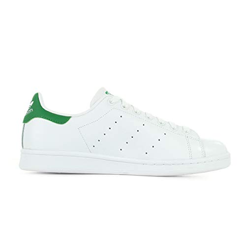 Image of adidas Stan Smith M20324, Men's Low-Top Sneakers, White (White M20324), 8.5 UK (42 2 /3 EU)