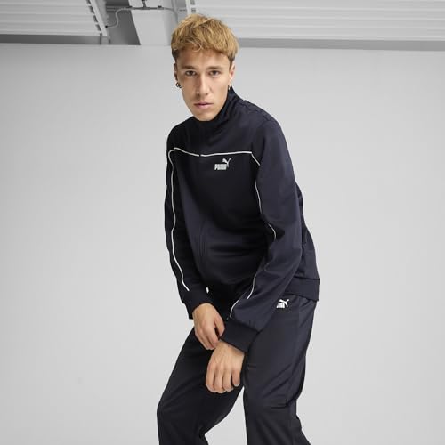 PUMA Poly Piping Suit survêtement tricot mixte jogging de running - 5