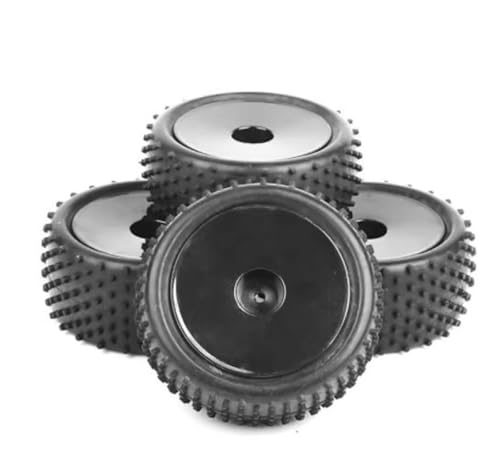 RC�J�[�A�b�v�O���[�h�p�[�c Compatible With TAMIYA DF02 DF03 For TT02B 1/10 RC �����[�g�R���g���[���J�[ �l�֋쓮 �I�t���[�h�^�C��(Black)