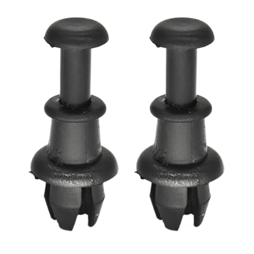 Clips de repisa trasera para Skoda Karoq, Scala y Superb, enganche de bandeja maletero