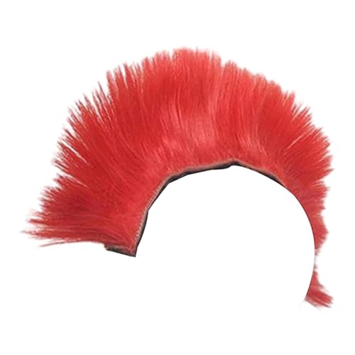 Accessoires de coiffure cosplay rouge pour soirées Halloween