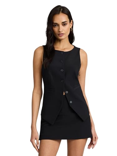 Amazon.com: EXPRESS Women's Editor Skort  Super High Waisted Stretch Mini  with Hidden Shorts and Work-to-Weekend Versatile Style Pitch Black :  Clothing, Shoes & Jewelry