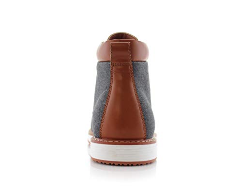 Ferro Aldo Melvin Mfa506026 Mens Casual Mid Top Daily Mock Toe Desert Chukka Boots #TOP4